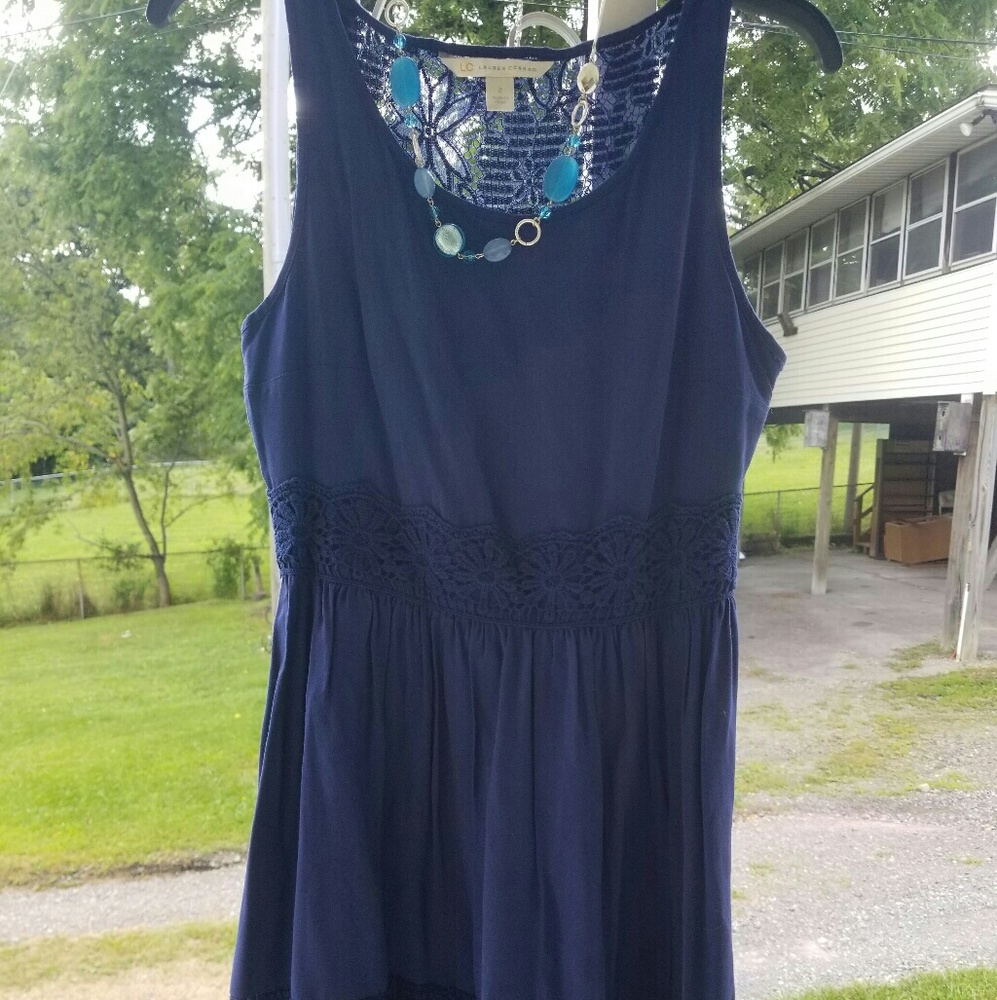 Lauren Conrad Eyeley Lace Dress, Size 2